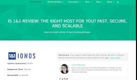 
							         Is 1&1 Review: The Right Host for You? Fast, Secure, and Scalable ...								  
							    