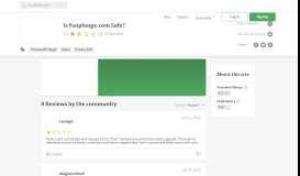 
							         Is funplunge.com Safe? Community Reviews | WoT (Web of ...								  
							    