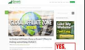 
							         Is Global Affiliate Zone a Scam? (They're hiding something HUGE!)								  
							    
