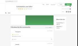 
							         Is invokefun.com Safe? Community Reviews | WoT (Web of ...								  
							    