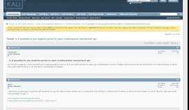 
							         Is it possible to use acaptive portal to open a meterpreter ...								  
							    