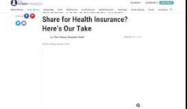 
							         Is Medi-Share a Good Alternative to Health Insurance?								  
							    