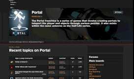 
							         Is Portal a horror series? - Portal - Giant Bomb								  
							    