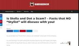 
							         Is Stella and Dot a Scam? - Facts that NO 