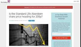 
							         Is the Standard Life Aberdeen share price heading for 200p? - Fool UK								  
							    