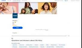 
							         Is there a way to check your schedule online? | Old Navy | Indeed.com								  
							    