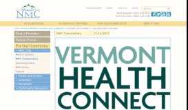 
							         Is Vermont Health Connect's “Open Enrollment” Now Open ...								  
							    