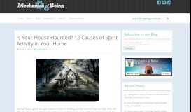 
							         Is Your House Haunted? 12 Causes of Spirit Activity in Your Home ...								  
							    