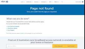 
							         Is your new home nbn™ ready? | nbn - Australia's broadband access ...								  
							    