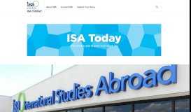 
							         ISA Global Ambassador Program Nominated for 2017 GoAbroad ...								  
							    