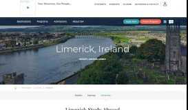 
							         ISA Limerick, Ireland Study Abroad								  
							    