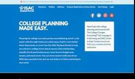 
							         ISAC Student Portal								  
							    