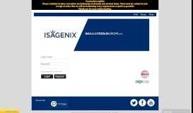 
							         Isagenix Portal - Printwell								  
							    