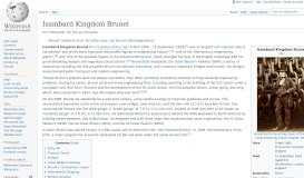 
							         Isambard Kingdom Brunel - Wikipedia								  
							    