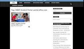 
							         ISBAT Student Portal: portal.office.com Archives - Explore the Best of ...								  
							    