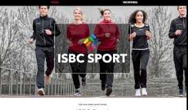 
							         ISBC Sport BV.								  
							    
