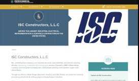 
							         ISC Constructors Careers in Petrochem								  
							    