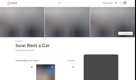 
							         Iscar Rent a Car - Car Rental - Portals Nous | Airbnb®								  
							    
