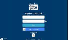 
							         ISD Launch - ClassLink Launchpad								  
							    