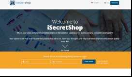 
							         iSecretShop Mystery Shopping | Secret Shopping - Become a Shopper								  
							    