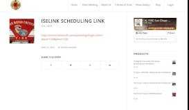 
							         ISELINK Scheduling Link – CAL FIRE San Diego County ...								  
							    