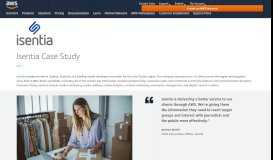
							         Isentia Case Study - Amazon Web Services								  
							    