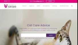 
							         ISFM | International Cat Care								  
							    