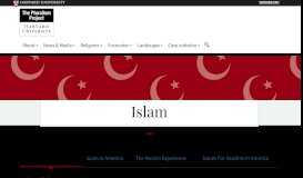 
							         Islam | The Pluralism Project								  
							    