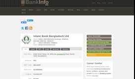 
							         Islami Bank - Bangladesh » BankInfoBD								  
							    