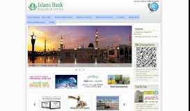 
							         Islami Bank Bangladesh Ltd.								  
							    