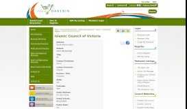 
							         Islamic Council of Victoria Directory Listing - Darebin Community Portal								  
							    