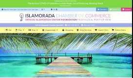 
							         Islamorada Chamber of Commerce: Start Your Islamorada Vacation ...								  
							    
