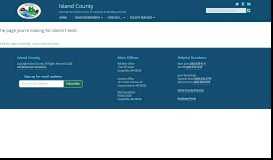 
							         Island County Permits - Island County Public Portal								  
							    