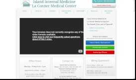 
							         Island Internal Medicine								  
							    