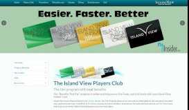 
							         Island View Casino Resort Players Club Overview								  
							    