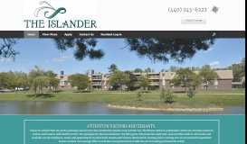 
							         Islander Apartments in Middleburg Heights, Ohio								  
							    
