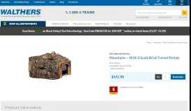 
							         Isle Labs - Mountains - With G Scale Brick Tunnel Portals - 473-8800								  
							    