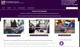 
							         ISP Wholesale Networks | HOSTED SOFTWARE AS A SERVICE VISP ...								  
							    