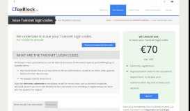 
							         Issue Taxisnet login codes | TaxBlock.gr								  
							    