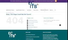
							         Issuing Qualification and Credit Certificates Approved Centres ... - ECITB								  
							    