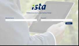
							         ista Servicepartner Portal: ista ispportal								  
							    