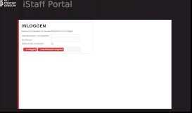 
							         iStaff Portal								  
							    
