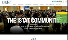 
							         ISTAT > Membership - ISTAT.org								  
							    