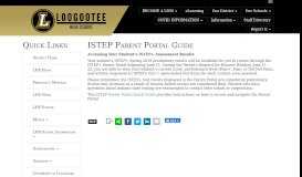 
							         ISTEP Parent Portal Guide - Loogootee High School								  
							    