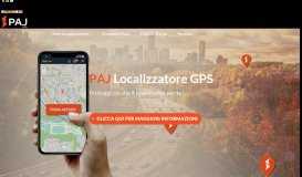 
							         ISTRUZIONI PER I'USO - Italian - PAJ GPS								  
							    