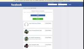 
							         Isu Portal Profiles | Facebook								  
							    