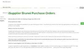 
							         iSupplier Brunei Purchase Orders | NCR - NCR Corporation								  
							    
