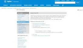 
							         iSupplier Portal (ISP) - Agilent								  
							    