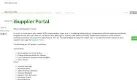 
							         iSupplier Portal | NCR								  
							    