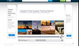 
							         ISupplier Portal Supplier Training Webinar Occidental Petroleum ...								  
							    